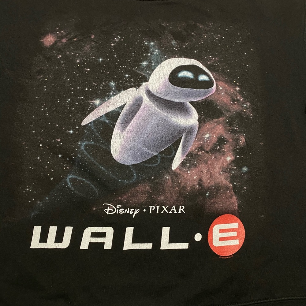 DISNEY WALL E SWEATSHIRT